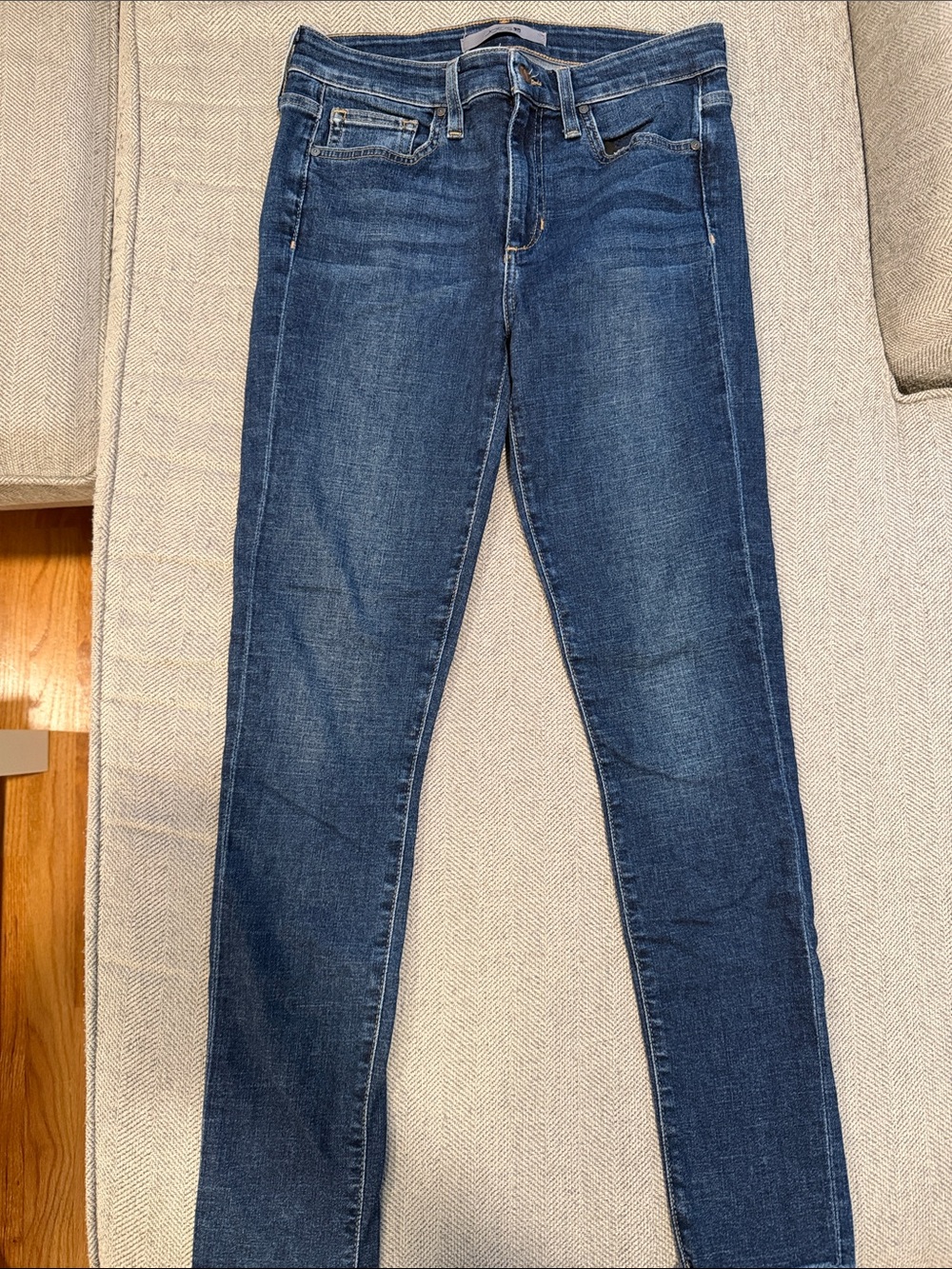 Joe's Jeans Women's Dark Blue Skinny Jeans